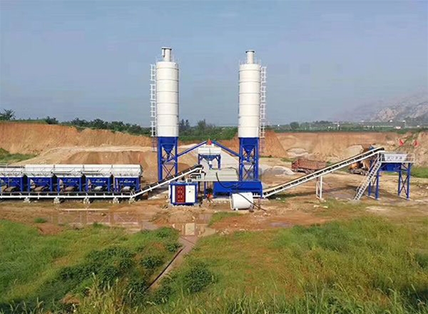 穩(wěn)定土拌和站關(guān)鍵部件的快速檢查